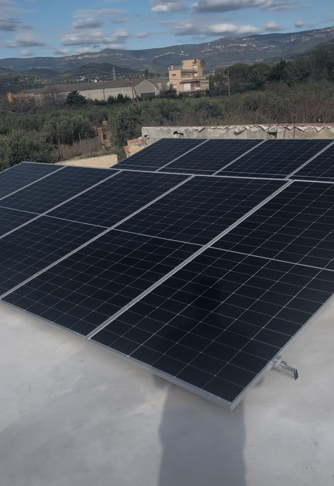 Proyecto residencial autoconsumo