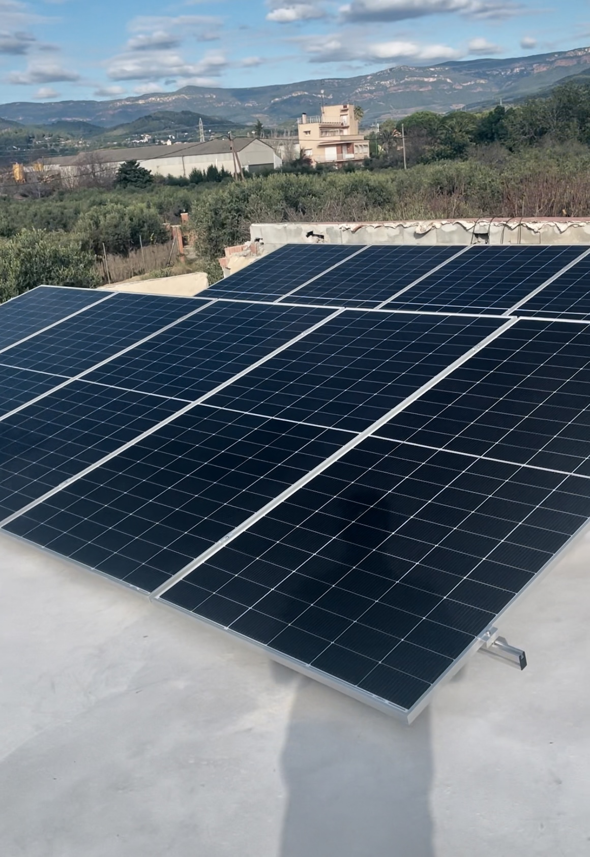 Proyecto residencial autoconsumo