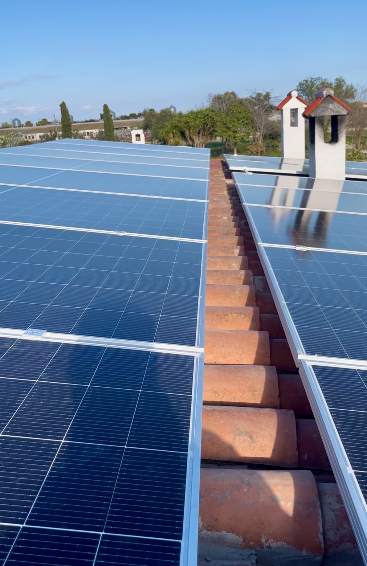 Proyecto residencial autoconsumo